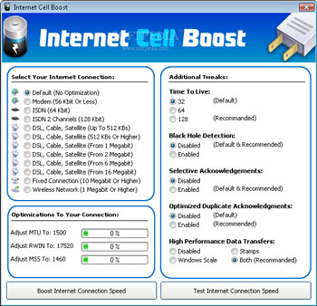 Tải Internet Cell Boost Nâng cao hiệu suất Internet 2