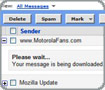 AJAX Yahoo! Mail [Viamatic WebMail++]