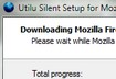 Utilu Silent Setup for Firefox