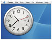 Chrome Clock for Mac