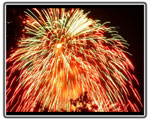 Fireworks Screensaver