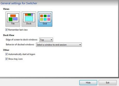 Tải BN Switcher 2.0.0.2705 Phần mềm chuyển đổi các cửa sổ hệ thống 2