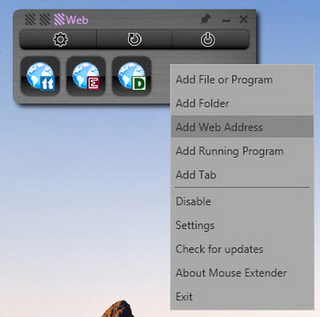Tải Mouse Extender 1.9.9.3 Phần mềm tạo shortcut trên màn hình 41