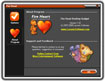 Fire Heart Desktop Gadget 1.31