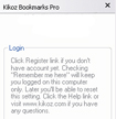 Kikoz Bookmarks Pro 2.0.6.8