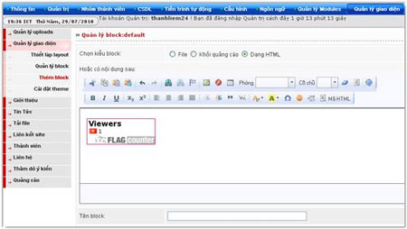 Download NukeViet CMS 4.4.02 Phần mềm vận hành website