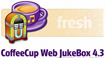 CoffeeCup Web JukeBox