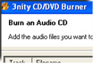 3nity CD / DVD BURNER 1.7