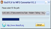 Xed FLV to MP3 Converter 1.1