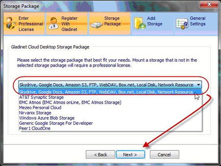 Tải Gladinet Cloud Desktop Starter Edition (32-bit) 4.0.1027 Phần mềm quản lý dữ liệu 9