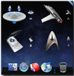 Official Star Trek Icons for Mac