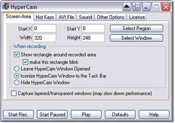Tải HyperCam 2.29.00 Quay video màn hình 52