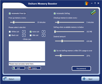 Uniture Memory Booster