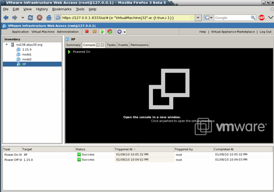 Tải VMware Server 1.0.6 Phần mềm ảo hóa 2