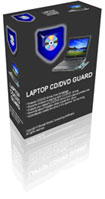 Laptop CD/DVD Guard