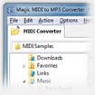 Magic MIDI to MP3 Converter