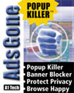 AdsGone Spyware Blocker and Popup Killer 2007 7.0.5