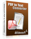 4Videosoft PDF to Text Converter 3.0.12