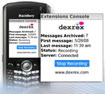 Dexrex SMS Backup for BlackBerry