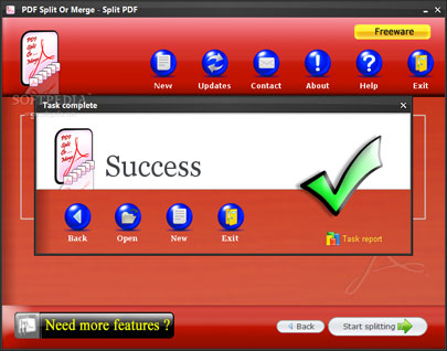 PDF Split Or Merge
