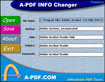 A-PDF Info Changer 1