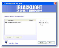 Tải F-Secure BlackLight 2.2.1092 Công cụ cảnh báo những rootkit 50