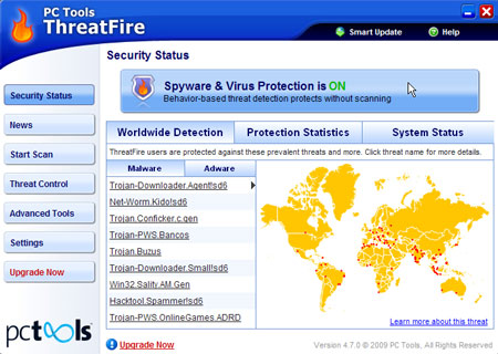 Tải ThreatFire AntiVirus Free Edition 1