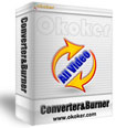 Okoker All Video Converter & Burner Pro