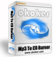 Okoker MP3 To CD Burner 