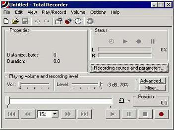 Tải Total Recorder Standard Edition 8.6 Phần mềm ghi âm tuyệt vời 1