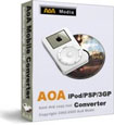 AoA iPod/PSP/3GP/MP4 Converter 3.0.6
