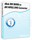Allok RM RMVB to AVI MPEG DVD Converter 3.6.0529