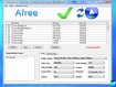 Afree MP4 FLV MPEG WMV ASF MOV to AVI Converter 5.2