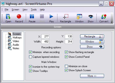 Tải ScreenVirtuoso Pro 4.6.1.3195 Ghi lại thao tác trên màn hình 1