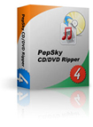 Pepsky CD/DVD Ripper