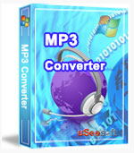 uSeesoft MP3 Converter