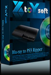 XtoYsoft Blu-ray to PS3 Ripper