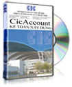 CicAccount - Phần mềm kế toán chuyên ngành xây dựng