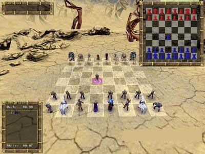 war chess 3d games