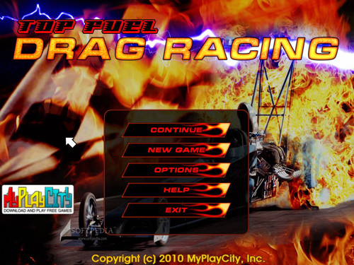 Top Fuel Drag Racing