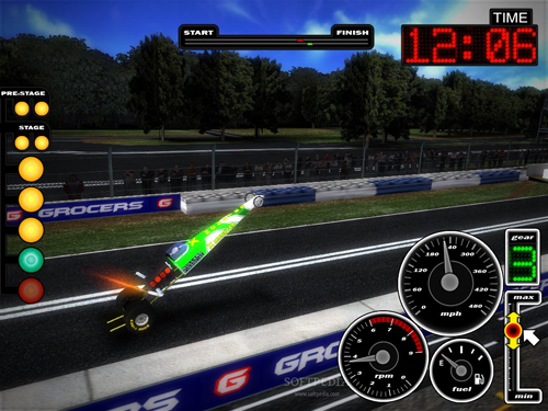 Tải game Top Fuel Drag Racing