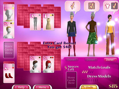 Fashion Solitaire