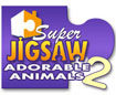 Super Jigsaw Adorable Animals 2