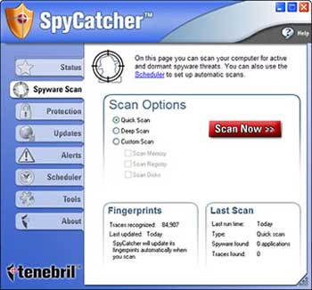 Tải SpyCatcher Express 2007 4.5.2 build 51 Ngăn chặn spyware, adware, phishing 1