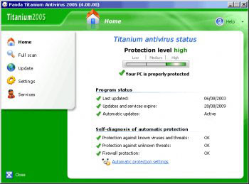 Tải Panda Antivirus + Firewall 2008 7.01 66