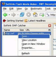 Tải Sothink SWF Catcher for Firefox 2.0 32