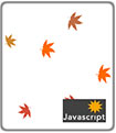 Lá rơi - JavaScript