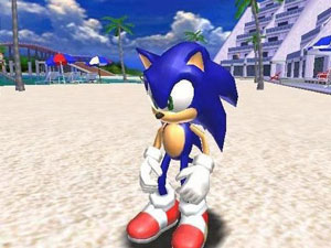 Nhân vật chính trong game Sonic Adventure DX