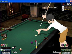 Carom3D Online