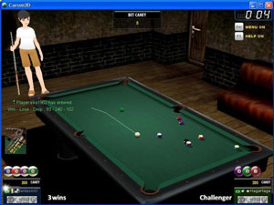 Carom3D Online